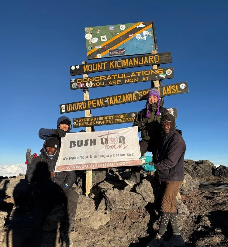 9 Days Northern Circuit Route Kilimanjaro Trek