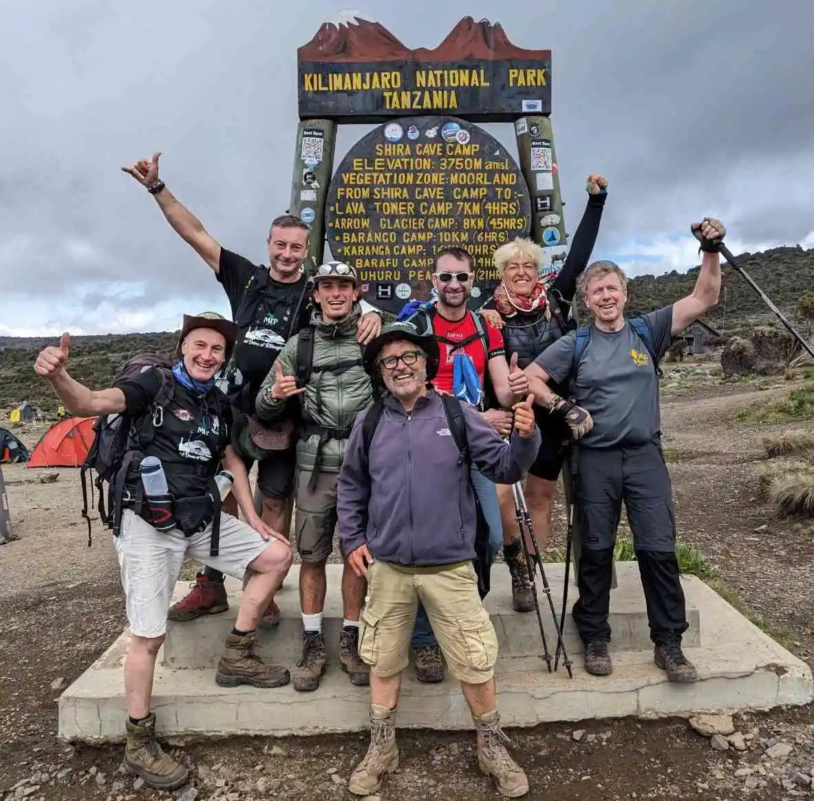 7 Days Lemosho Route Kilimanjaro Trek